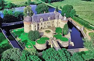 Image illustrative de l’article Château de Saint-Germain-Beaupré