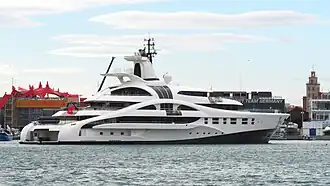 illustration de AV (yacht)