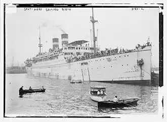 illustration de Sant'Anna (paquebot)