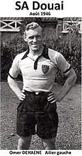 Ailier Gauche du SA Douai