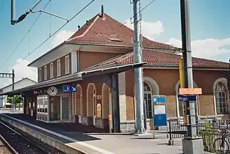 Image illustrative de l’article Gare de Morges