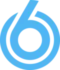 Logo de SBS6 de 2 août 2018 au 2 février 2023