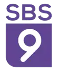 Logo de SBS 9 du 1er janvier 2015 au 3 octobre 2018