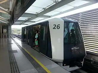 Image illustrative de l’article Métro léger de Singapour