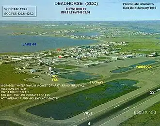 Image illustrative de l’article Aérodrome de Deadhorse/Prudhoe Bay