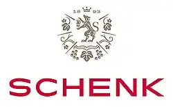 logo de Schenk (vinicole)