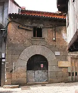 L'ancienne maison de l'Inquisition