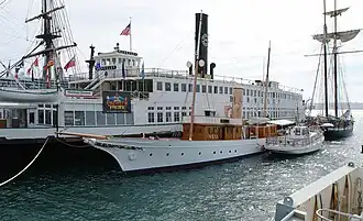 illustration de Medea (yacht)