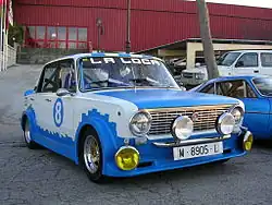 SEAT 124 Rallye (Écurie officielle SEAT Sport)