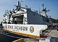Le ROKS Incheon le 19 février 2013