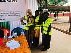 Cellule féminine de Ratoma