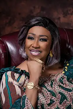 Chantal Fanny, femme politique et diplomate