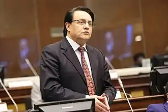 Image illustrative de l’article Assassinat de Fernando Villavicencio