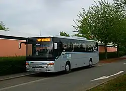 Le S 415 ÜL no&nbsp;H243 sur la ligne 475 du réseau Sqybus.