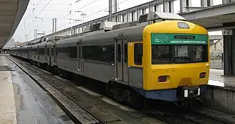 Image illustrative de l’article CP Urbanos de Lisbonne