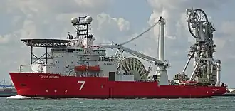 illustration de Seven Oceans