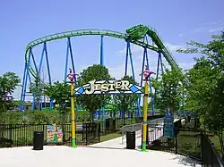 Jester à Six Flags New Orleans