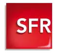 Ancien logo de SFR du 6 octobre 2008 au 16 mars 2014.