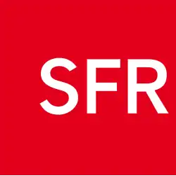 Logo actuel de SFR depuis le 19 octobre 2022.