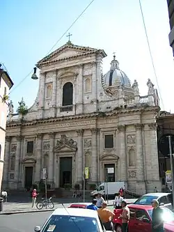 Image illustrative de l’article San Giovanni Battista dei Fiorentini (titre cardinalice)