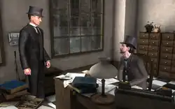 2009 : Sherlock Holmes et Thomas Bulling en 3D.