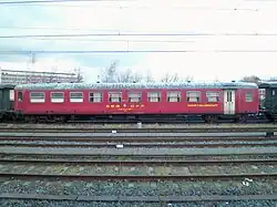 Dr4ü 10119 ex-WR CFF, au chemin de fer-musée Hoorn–Medemblik aux Pays-Bas.