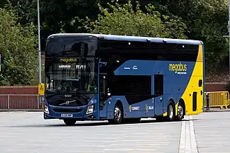 illustration de Megabus (entreprise)