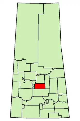Carte de la circonscription
