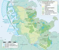 Carte des parcs nationaux et naturels