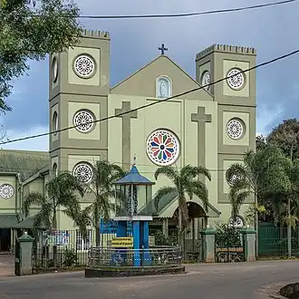 Cathédrale Sainte-Marie de Badulla.