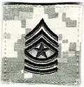 Sergeant major