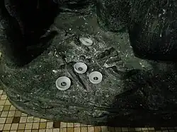 Détails des pipes et seringues