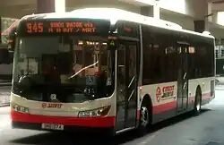 A Zhongtong LCK6121GHEV