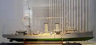 illustration de SMS Nautilus (1906)