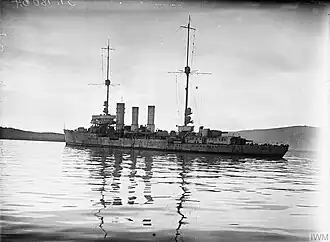 illustration de SMS Emden (1916)