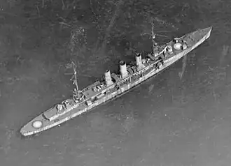 illustration de SMS Frankfurt