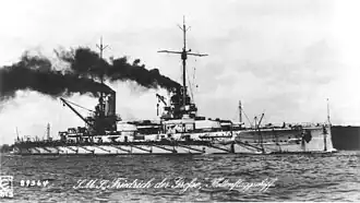 illustration de SMS Friedrich der Große