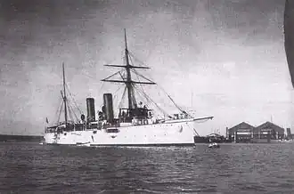 illustration de SMS Zenta