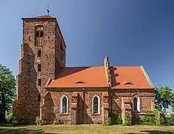 Église St-Martin&nbsp;(pl) à Glinka, Basse-Silésie, Pologne