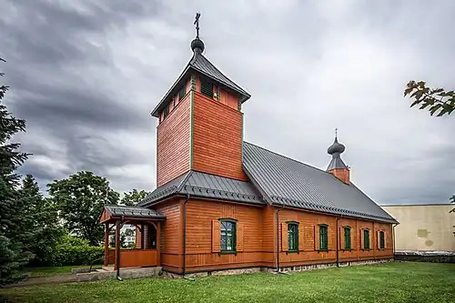 Église de Suwałki (Pologne)