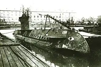 illustration de Unterseeboot UB-5