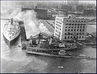 illustration de Unterseeboot UC-97