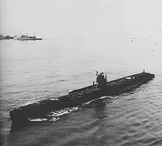 illustration de Unterseeboot U-117 (1917)