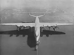 Description de l'image SNCASE SE-200 top front photo L'Aerophile September 1945.jpg.