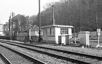 Le block 9 le 17 mars 1978