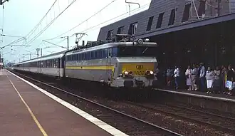SNCB Série 18 1802.