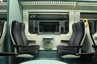 Intérieur 1e classe.