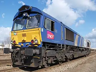 Classe 66 de Fret SNCF Benelux.