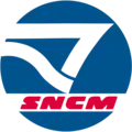 Logo de la SNCM de 1976 à 1988.