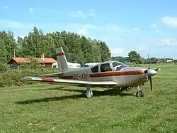 Description de l'image SOCATA ST 10 Diplomate SE-XNI.JPG.